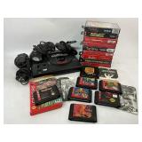 Sega Genesis Game Console with Games