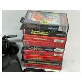 Sega Genesis Game Console with Games