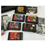 Sega Genesis Game Console with Games