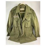 Vintage Army Jacket