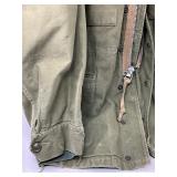 Vintage Army Jacket with Patches