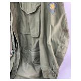 Vintage Army Jacket with Patches