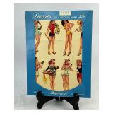 Vintage Pin-up Girl Decals