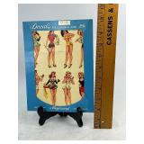 Vintage Pin-up Girl Decals