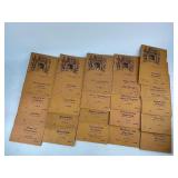 International Correspondence Schools Books for Home Study 1939, 40,41, 42,