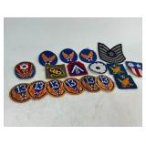 Vintage Army Patch Lot