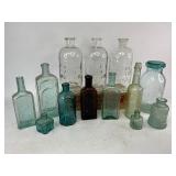 Antique Bottle Lot