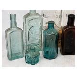 Antique Bottle Lot