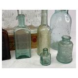 Antique Bottle Lot