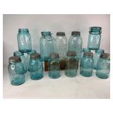 Antique Canning Jar Lot