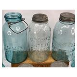 Antique Canning Jar Lot