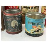 Vintage & Antique Tin Lot