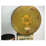 Vintage & Antique Tin Lot