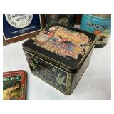 Vintage & Antique Tin Lot