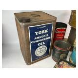 Vintage & Antique Tin Lot
