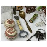 Vintage & Antique Junk Drawer Lot