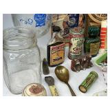 Vintage & Antique Junk Drawer Lot