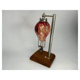 Red Comet Antique Fire Extinguisher with Stand -Lot 1