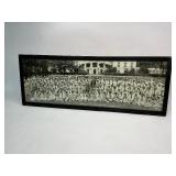 Picture of President Hoover & His Wife with the National 4H Club at the White House June 23rd 1931