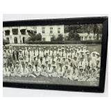 Picture of President Hoover & His Wife with the National 4H Club at the White House June 23rd 1931
