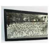 Picture of President Hoover & His Wife with the National 4H Club at the White House June 23rd 1931