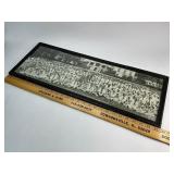 Picture of President Hoover & His Wife with the National 4H Club at the White House June 23rd 1931