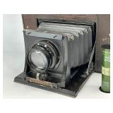Antique Folmer & Schwing Graflex 3A Camera with Film