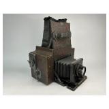 Antique Folmer & Schwing Graflex 3A Camera with Film
