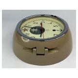 Russian Soviet Maritime Submarine Clock