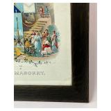 Freemason Masonic Lodge "The Light of Masonry" Framed Print