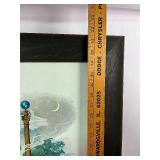 Freemason Masonic Lodge "The Light of Masonry" Framed Print