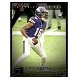 Justin Jefferson RC 2020 Panini Chronicles #PA-23 Minnesota Vikings  Football Card