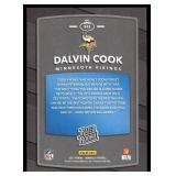Dalvin Cook RC #089/100 2017 Donruss Press Proof #343 Minnesota Vikings  Football Card