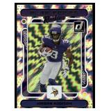 Jordan Addison 2023 Donruss Elite Series Rookies RC #10 Minnesota Vikings  Football Card