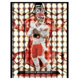 Patrick Mahomes II 2024 Panini Mosaic Silver #106 Kansas City Chiefs  Football Card