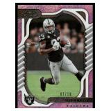 Darren Waller Purple Shipper SP #07/10 2022 Panini Absolute #62 Las Vegas Raiders  Football Card