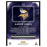 Aaron Jones #006/149 2024 Panini Origins Red #13 Minnesota Vikings  Football Card