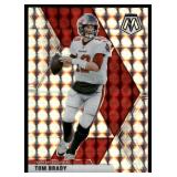 Tom Brady 2020 Panini Mosaic Silver #135 Tampa Bay Buccaneers  Football Card
