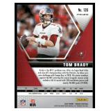 Tom Brady 2020 Panini Mosaic Silver #135 Tampa Bay Buccaneers  Football Card