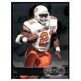 Barry Sanders 2012 Fleer Retro Ultra Metal Universe #M-22 Oklahoma State Cowboys  Football Card