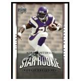 Adrian Peterson RC 2007 Upper Sport Decks #279 Minnesota Vikings  Football Card