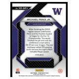 Michael Penix Jr. RC 2024 Panini Prizm Draft Picks #NR-MPJ Atlanta Falcons  Football Card