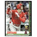 Shohei Ohtani Rookie Cup 2019 Topps Holiday #HW16 Los Angeles Angels  Baseball Card