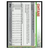 Shohei Ohtani Rookie Cup 2019 Topps Holiday #HW16 Los Angeles Angels  Baseball Card