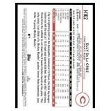 Elly De La Cruz RC 2024 Topps Holiday Blue Metallic SP #H102 Cincinnati Reds  Baseball Card