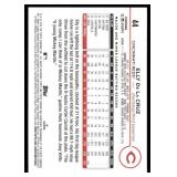 Elly De La Cruz RC 2024 Topps Chrome #44 Cincinnati Reds  Baseball Card