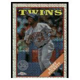 Kirby Puckett 2023 Topps Chrome Platinum Anniversary Mojo #422 Minnesota Twins  Baseball Card