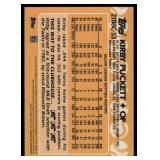 Kirby Puckett 2023 Topps Chrome Platinum Anniversary Mojo #422 Minnesota Twins  Baseball Card