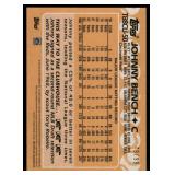 Johnny Bench 79/99 2022 Topps Chrome Platinum Anniversary  Green Mojo Refractor #T88CU-50 Cincinnati Reds  Baseball Card