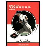 Ichiro Suzuki RC 2001 Fleer Platinum #420 Seattle Mariners  Baseball Card